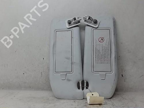 Left sun visor PEUGEOT 208 I (CA_, CC_) 1.6 HDi | BP17007162I1 