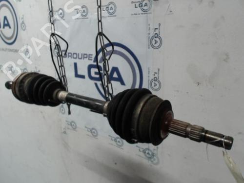 Used Left front driveshaft OPEL ASTRA F Convertible (T92) 1.4 i 16V (90 hp) 13870594