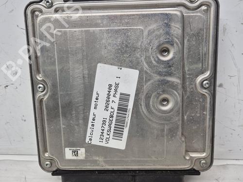 Engine control unit (ECU) VW GOLF VII (5G1, BQ1, BE1, BE2) 2.0 GTD | BP34332421M57 - Image 3