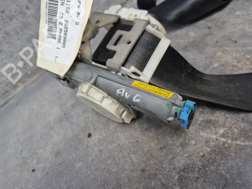 Front left belt tensioner CITROËN C3 II (SC_) 1.4 HDi 70 (SC8HZC, SC8HR0, SC8HP4) | BP30139676C87