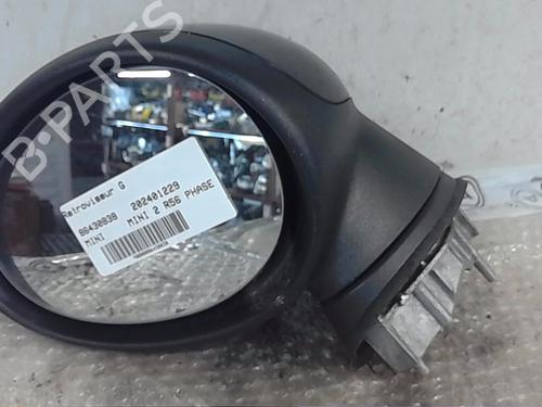 Used Left mirror MINI MINI (R56) Cooper (122 hp) 17952048
