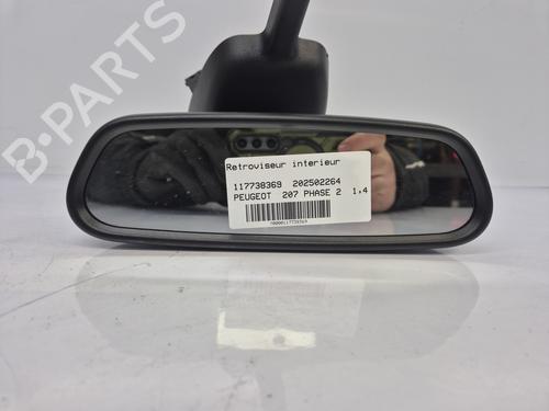 Used Rear mirror PEUGEOT 207 (WA_, WC_) 1.4 HDi (68 hp) 31283448