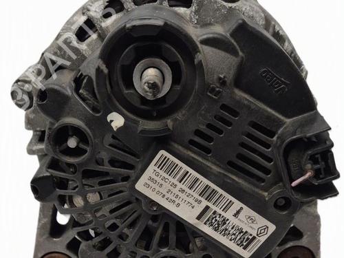 Alternator RENAULT CAPTUR I (J5_, H5_) 1.2 TCe 120 | BP31605201M7 - Image 3