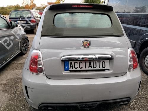 Right headlight ABARTH 500C / 595C / 695C 1.4 (312.AXF1A, 312.AXF11, 312.AXD1A) | BP33413817C29  - Image 10