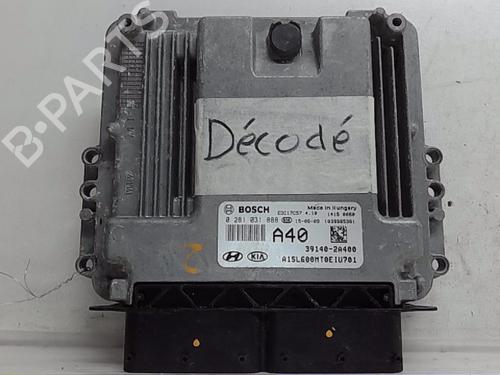 Engine control unit (ECU) KIA SPORTAGE III (SL)  | BP13839028M57 