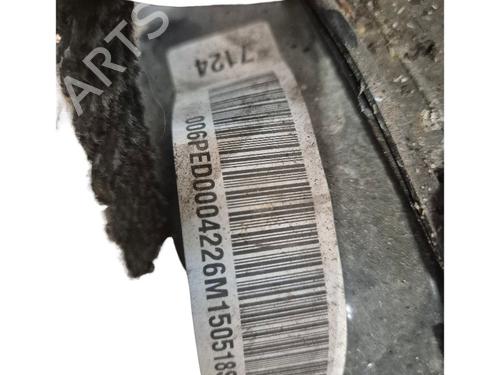 Gearbox VW POLO V (6R1, 6C1) 1.2 TSI 16V | BP26280632M3 