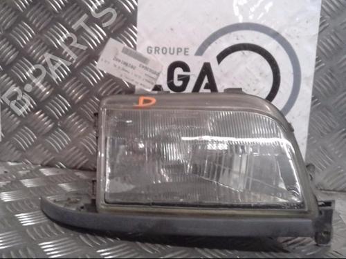Used Right headlight RENAULT CLIO I (B/C57_, 5/357_) 1.2 (B/C/S57A, B/C57S, 5/357F, 5/357J, 5/357L, 5/357R) (58 hp) 13864670