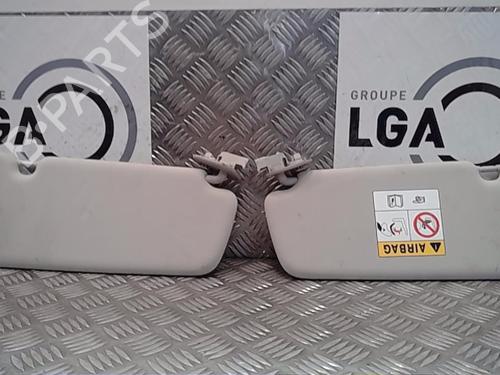 Used Left sun visor RENAULT MEGANE IV Hatchback (B9A/M/N_) [2015-2025]  13853920
