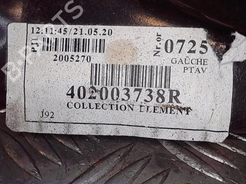 Left front suspension arm DACIA LODGY (JS_) 1.3 TCe 130 (JSNE) | BP14558404M12 