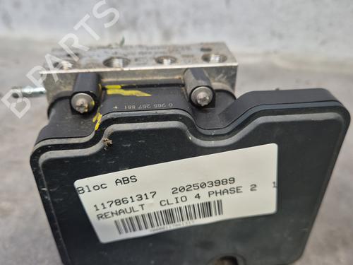 Bremsaggregat ABS für RENAULT CLIO IV (BH_) 1.5 dCi 90 (90 hp) 30892601