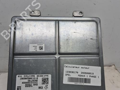 Used Engine control unit (ECU) Engine control unit (ECU) OPEL MOKKA / MOKKA X (J13) 1.6 CDTI (_76) (136 hp) 33413921 33413921