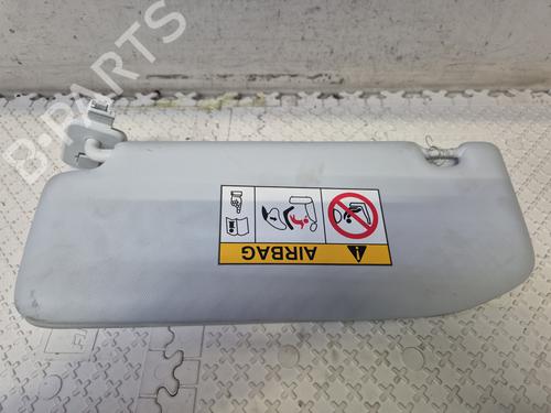 Left sun visor PEUGEOT 208 I (CA_, CC_) 1.2 THP 110 | BP24650794I1 