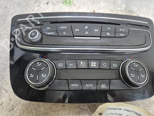 Airco bedieningspaneel PEUGEOT 508 I (8D_) 1.6 BlueHDi 120 (120 hp) 30766975