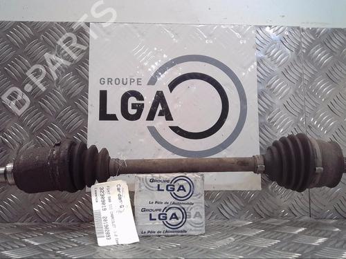 Used Left front driveshaft FIAT 500 (312_) 1.2 (312AXA1A) (69 hp) 13863201