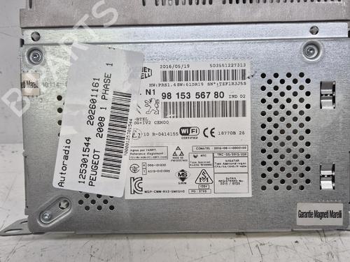 Radio PEUGEOT 2008 I (CU_) 1.2 THP 110 / PureTech 110 | BP37149805E6 - Image 2