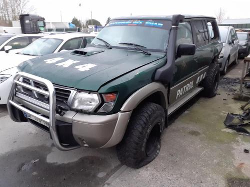Front wiper motor NISSAN PATROL GR V Wagon (Y61) 2.8 TD | BP13859155M29 