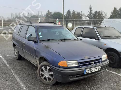 Right mirror OPEL ASTRA F Estate (T92) 1.7 TDS (F35, M35) | BP13849898C27 