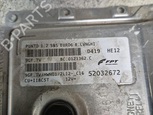 Engine control unit (ECU) FIAT PUNTO (199_) 1.2 (199AXZ1A, 199BXZ1A) | BP24943063M57 