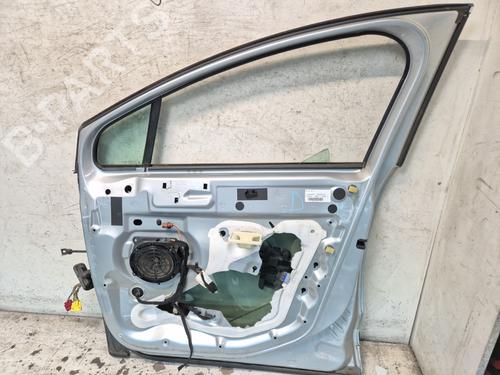 Right front door PEUGEOT 3008 I MPV (0U_) 1.6 HDi | BP29845883C3