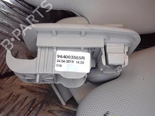 Used Left sun visor RENAULT TWINGO III (BCM_, BCA_) 0.9 TCe 90 (BCM9, BCM2) (90 hp) 13856131