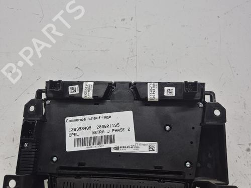 Climate control OPEL ASTRA J (P10) | BP38004318I5 - Image 6