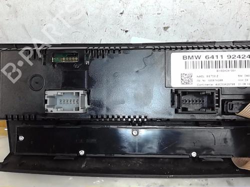 Climate control BMW 3 (F30, F80)  | BP19400786I5 