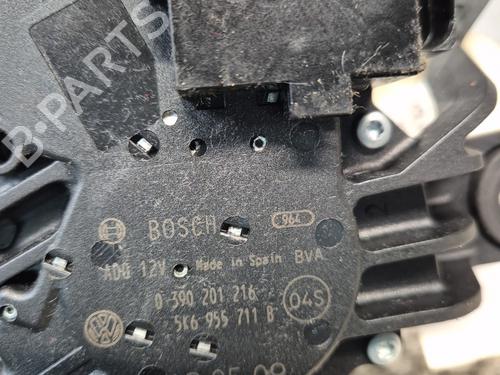 Rear wiper motor VW GOLF VI (5K1)  | BP25125930M102 