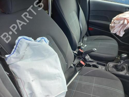 Front right lock FORD FIESTA VII (HJ, HF) 1.1 Ti-VCT | BP27306618C97 