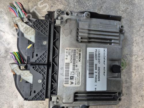 Engine control unit (ECU) PEUGEOT 3008 II SUV (MC_, MR_, MJ_, M4_) 1.5 BlueHDi 130 | BP29293831M57 