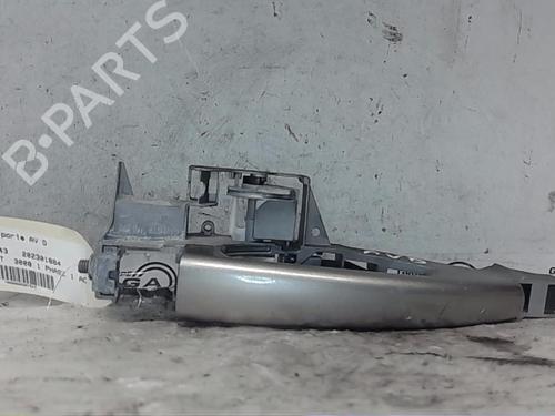 Used Front right exterior door handle PEUGEOT 3008 I MPV (0U_) 1.6 HDi (114 hp) 17987904