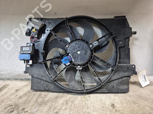 Used Radiator fan RENAULT CLIO IV (BH_) 1.5 dCi 90 (90 hp) 28712437