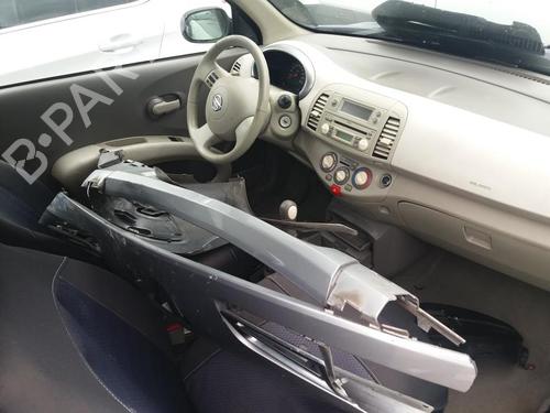 Left front door NISSAN MICRA III (K12) 1.2 16V | BP13864340C2 