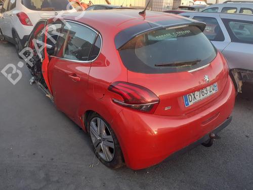 Warning switch PEUGEOT 208 I (CA_, CC_) 1.6 BlueHDi 100 | BP13833294I22 