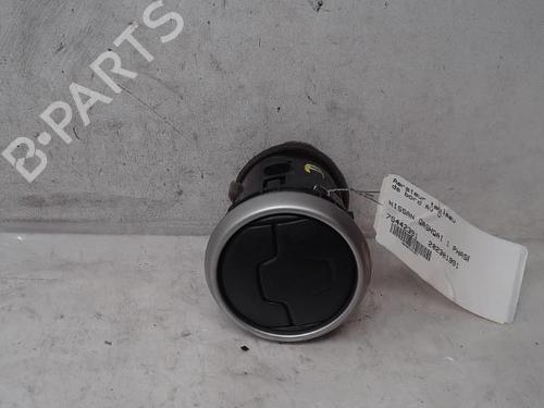 Luftventilen NISSAN QASHQAI I (J10, NJ10) 1.5 dCi | BP15523380I21 
