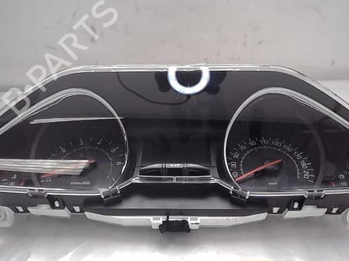 Instrument cluster PEUGEOT 208 I (CA_, CC_) 1.2 VTI 82 | BP13823022C47 