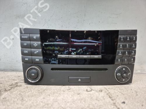 Used Radio MERCEDES-BENZ E-CLASS (W211) E 280 CDI (211.020) (190 hp) 24512135