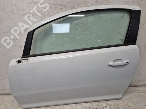 Used Left front door OPEL CORSA D (S07) 1.2 LPG (L08, L68) (75 hp) 26702525