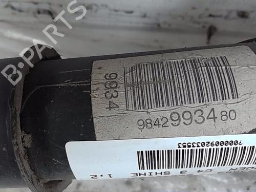 Right front shock absorber CITROËN C4 III (BA_, BB_, BC_) 1.2 PureTech 130 (BAHNSA, BAHNSB) | BP19577408M17 