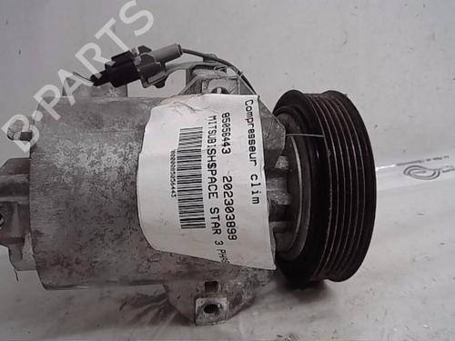 Used AC compressor MITSUBISHI MIRAGE / SPACE STAR VI Hatchback (A0_A) 1.0 (A05A) (71 hp) 17429534