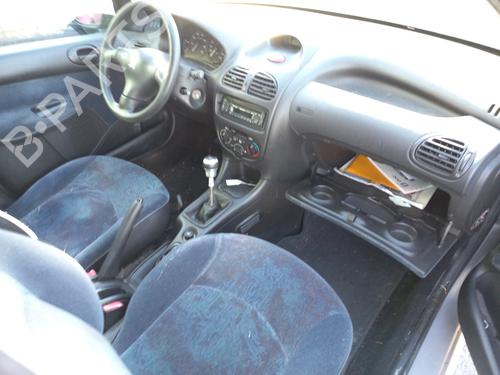 Alternator PEUGEOT 206 Hatchback (2A/C) 1.4 i | BP25250669M7 