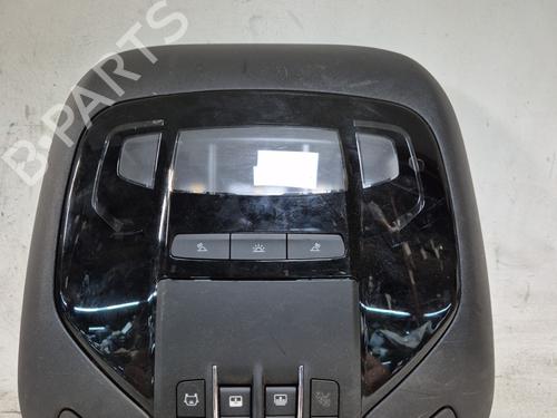 Interior roof light MASERATI LEVANTE SUV (M161) 3.0 D Q4 BP27289144I8