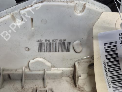 Front right lock SEAT IBIZA IV (6J5, 6P1) 1.6 TDI | BP25126010C97 