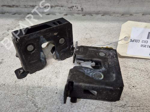 Used Hood lock BMW 6 (E63) 645 Ci (333 hp) 27580636