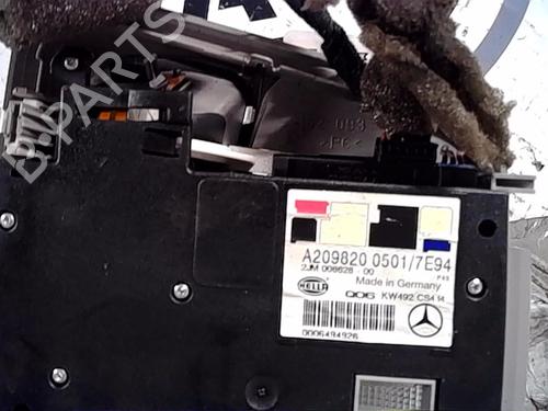 Interior roof light MERCEDES-BENZ CLK (C209) CLK 240 (209.361) | BP13857160I8 