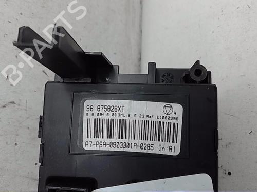 Climate control PEUGEOT 307 (3A/C) 1.6 HDi | BP13833324I5 