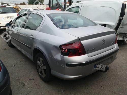 Climate control PEUGEOT 407 (6D_) 1.6 HDi 110 (6D9HZC, 6D9HYC) | BP13863413I5 