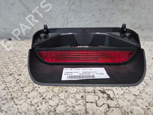 Used Third brake light DACIA SANDERO II TCe 90 (B8M1, B8MA, B8AC) (90 hp) 25981214