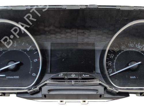 Instrument cluster PEUGEOT 2008 I (CU_) 1.6 HDi | BP26227716C47  - Image 6