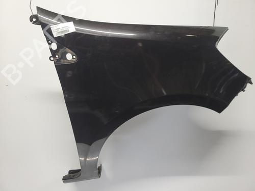 Used Right front fenders RENAULT CLIO III (BR0/1, CR0/1) [2005-2014]  31283411