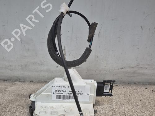 Used Front right lock PEUGEOT 3008 I MPV (0U_) 1.6 HDi (114 hp) 27373234
